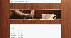 Desktop Screenshot of latitudescoffeehouse.com